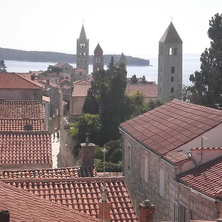 Zlata In The Heart Of The Old Town, Close To The * Rab Town